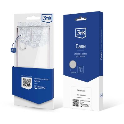 2. Etui 3mk Clear Case na Samsung Galaxy S24 Ultra