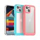 6. Wzmocnione etui z elastyczną ramką do iPhone 15 Plus Outer Space - przezroczyste
