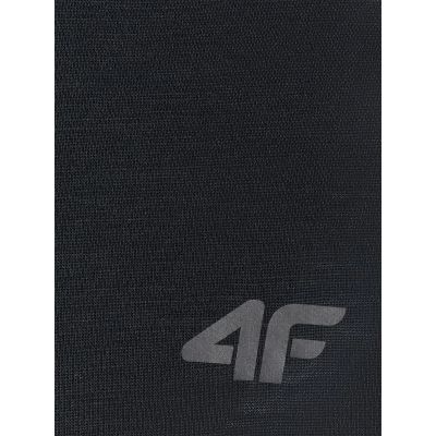 7. Longsleeve trekkingowy szybkoschnący z wełną merino męski 4F 4FWAW25TFLOM430-20S