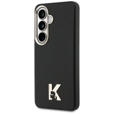 2. Etui Karl Lagerfeld K Metal Logo MagSafe na Samsung Galaxy S26 - czarne