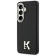 2. Etui Karl Lagerfeld K Metal Logo MagSafe na Samsung Galaxy S26 - czarne