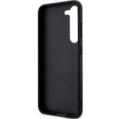 7. Etui Karl Lagerfeld Saffiano Mono Metal Logo na Samsung Galaxy S23+ - czarne