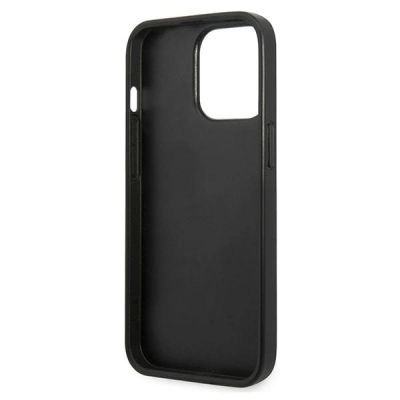 7. Etui Karl Lagerfeld Perforated Allover na iPhone 13 Pro / 13 6,1" - czarne