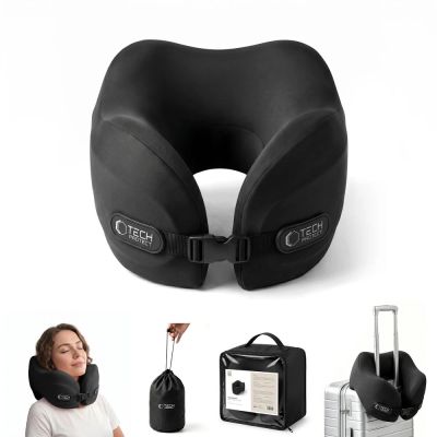 2. Poduszka podróżna Tech-Protect ComfortRest - czarna