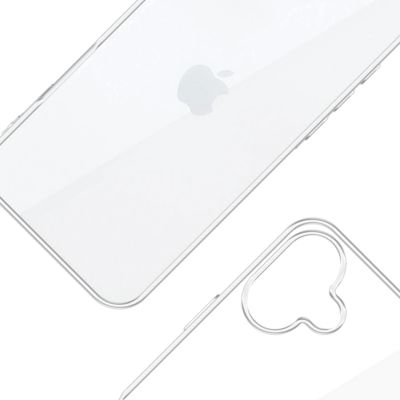 6. Etui 3mk Clear Case Eco na Apple iPhone 16 plus - przezroczyste
