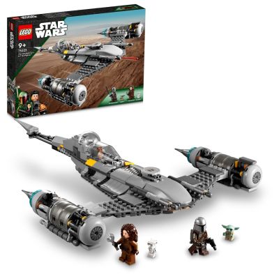 10. LEGO STAR WARS 75325 MYŚLIWIEC N-1 MANDALORIANINA