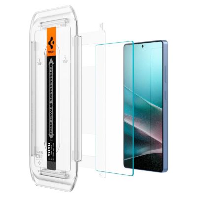 6. Szkło hartowane Spigen Glas.tR EZ FIT 2-pack na Samsung Galaxy S25 Ultra - przezroczyste