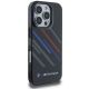 4. Etui BMW Motosport IML Random Stripes na iPhone 16 Pro Max - czarne
