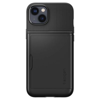 2. Etui Spigen Slim Armor CS na iPhone 14 Plus - czarne