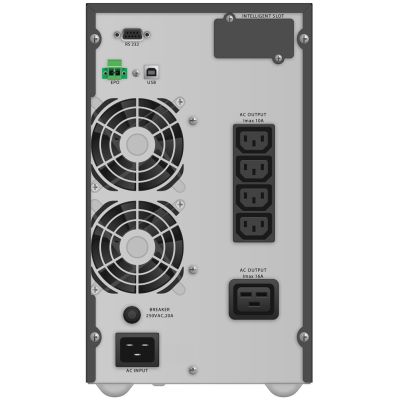 5. Zasilacz UPS POWER WALKER VFI 3000 TG (3000VA)