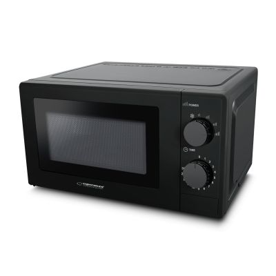 11. ESPERANZA ESPERANZA KUCHENKA MIKROFALOWA ESTOFADO CZARNA EKO011K