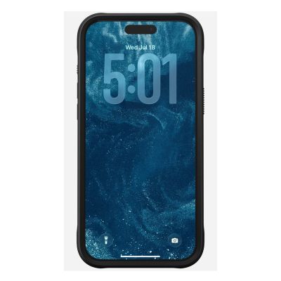 5. Nomad Rugged Leather Case pokrowiec na telefon komórkowy 17,5 cm (6.9") Czarny