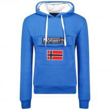 Bluza Geographical Norway Gadrien DB 054 M WW6115H/GN-Royal Blue / White