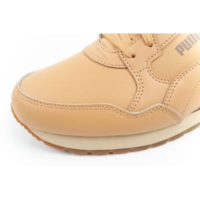 6. Puma ST Runner v4 Mid buty sportowe męskie sneakersy za kostkę brązowe