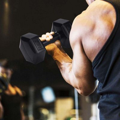 7. ZESTAW HANTLI KOMPOZYTOWYCH 2x2KG XQMAX