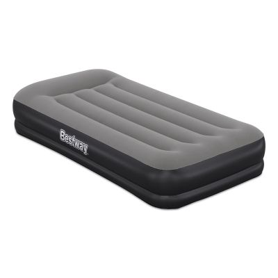 4. Bestway 671BT dmuchany materac Pojedynczy materac Czarny, Szary Unisex