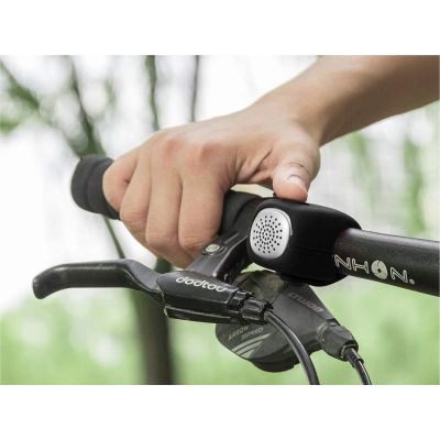 3. Dzwonek rowerowy Rockbros CB1709BK elektorniczny - czarny