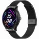 4. Smartwatch Damski GRAVITY GT12-1 Czarny Pasek Silikonowy + Czarna Bransoleta