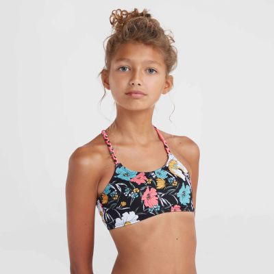 5. Strój kąpielowy O'Neill Mix And Match Tropices Bikini Jr 92800613954