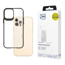 Etui 3mk Satin Armor Case+ na iPhone 12 Pro Max - przezroczyste