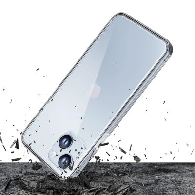 4. Etui 3mk Clear Case na iPhone 14 - przezroczyste