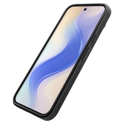 8. Etui Spigen Liquid Air na Google Pixel 10 Pro XL - czarny mat