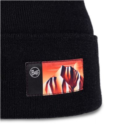 Czapka BUFF KNITTED BEANIE LILON GEM BLACK   one size