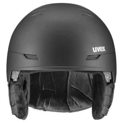 2. Kask narciarski Uvex Wanted - black matt rozmiar: 54-58 cm