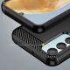 8. Etui Tech-Protect TPUCarbon na Samsung Galaxy M15 5G - czarne