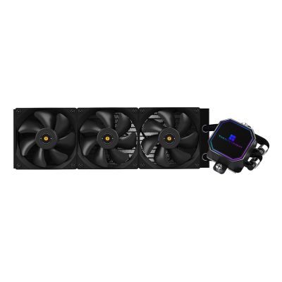 Kompletne chłodzenie wodne Thermalright Frozen Prism 360 BLACK z podświetleniem RGB, 360 mm, czarne