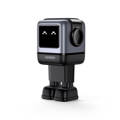 2. Ugreen Nexode RG 65W 3-Port GaN Komputer przenośny, Telefon komórkowy, Laptop, Power bank, Telefon Szary Prąd przemienny Szybkie ładowanie Wewnętrzna