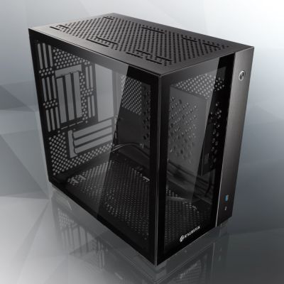 3. RAIJINTEK PAEAN Mini Mini Tower Czarny