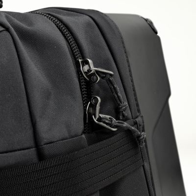 10. Fjällräven Färden Roller 35 Wózek Twardy kask Czarny 35 l Poliamidowy