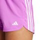 5. Spodenki adidas Pacer Training 3-Stripes Woven High Rise W IX1079