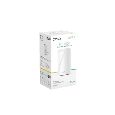 3. Roter MESH TP-Link Deco BE65 Trójpasmowy (2,4GHz / 5GHz / 6GHz) Wi-Fi 7 (802.11be) Biały