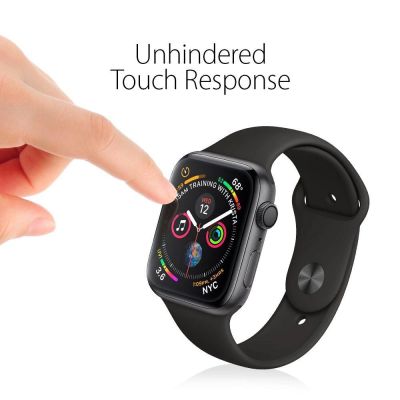 5. Folia ochronna Spigen Neo Flex na Apple Watch 4/5/6/7/8/SE (40/41mm) - 3 szt.