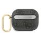 2. Etui Guess 4G Script Metal Collection na AirPods Pro Cover - szare