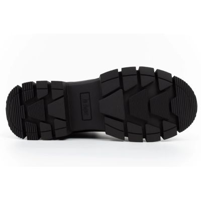 7. Lee Cooper buty zimowe damskie czarne botki ocieplane trzewiki