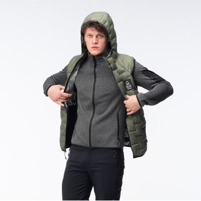 12. Kamizelka Elbrus pikowana Huel Vest Primaloft M 92800622488
