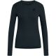 Bielizna termoaktywna z długim rękawem Odlo BL TOP crew neck l/s ACTIVE WARM roz. M Niebiesko-szara