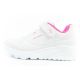 11. Skechers Uno Lite buty sneakersy sportowe dziecięce białe wygodne
