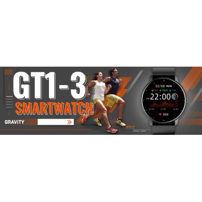6. Smartwatch Damski Gravity GT1-3