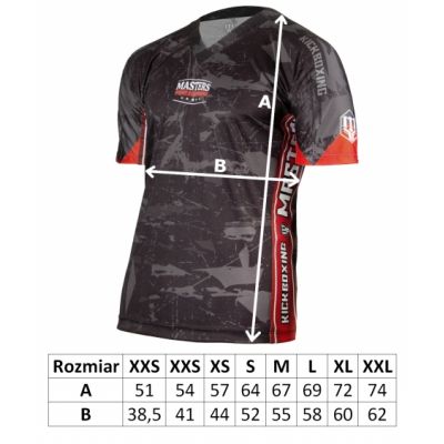 11. (P) Spodenki bokserskie MASTERS - SBOX-3 XL