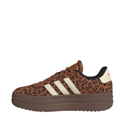 5. Buty damskie adidas VL Court Bold brązowe KK4671