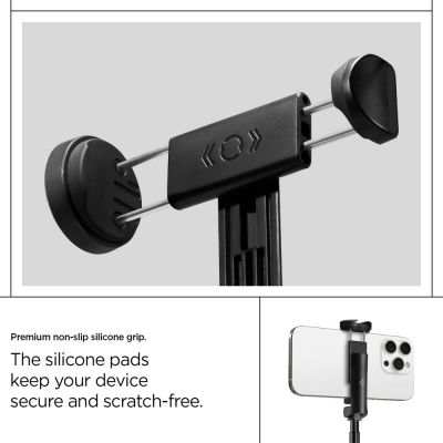 18. Selfie stick Spigen S541W Bluetooth - czarny