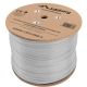 7. LANBERG KABEL UFTP KAT. 6A 305M DRUT CU LSZH SZARY CPR+FLUKE PASSED