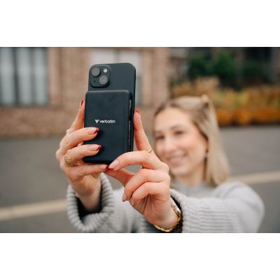 7. Verbatim Charge 'n' Go Essentials 10000 mAh Bezprzewodowe ładowanie Czarny