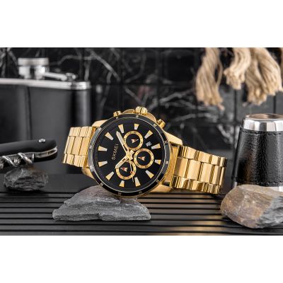 4. Zegarek Męski Skmei 2295GD + BOX