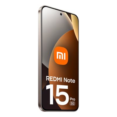 12. Xiaomi Redmi Note 15 Pro 5G 17,4 cm (6.83") 8 GB 256 GB 6580 mAh Tytan