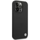 4. Etui BMW Silicone Metal Logo na iPhone 15 Pro Max - czarne